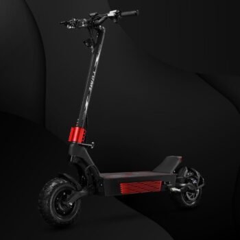 YUME Predator electric scooter side view with 13-inch tires