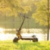 YUME X11+ electric scooter handlebar and display