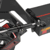 Steering damper fitted to the Teewing GT4 electric scooter