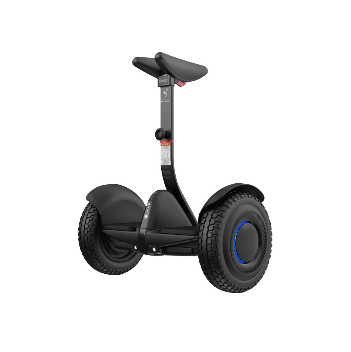 Segway Ninebot S2 self-balancing scooter with knee control bar