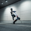 YUME Raptor2 electric scooter dual motors and 11-inch tires