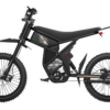 Riding’times GT73 Pro electric motorbike side elevation showing the dual battery frame