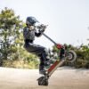 YUME Raptor electric scooter handlebar and LCD display