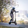 YUME Hawk Pro electric scooter wide deck and dual motors