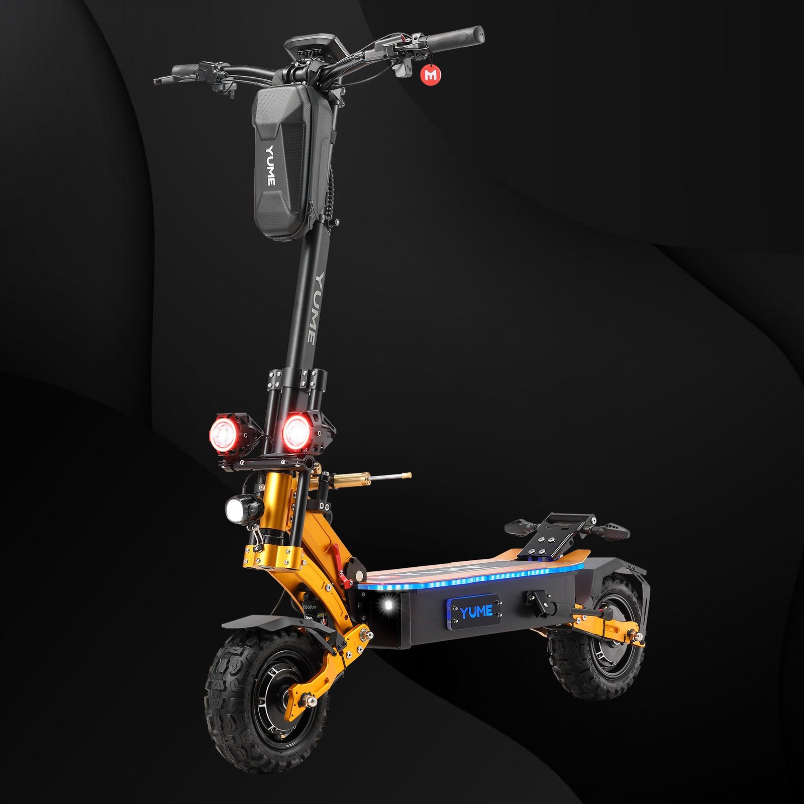 YUME X11+ electric scooter studio view