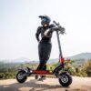 YUME Raptor electric scooter folded