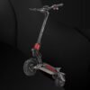 YUME Raptor electric scooter rider on a trail