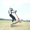 YUME Raptor2 electric scooter handlebar and TFT display