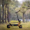 YUME X11+ electric scooter deck and rear suspension