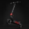 YUME Predator electric scooter rear quarter view