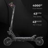 YUME Hawk electric scooter side view