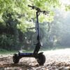 YUME Hawk electric scooter folded
