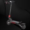 YUME Raptor electric scooter stem lights at night
