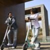 E-TWOW TankTorq TK3 electric scooter, view 8