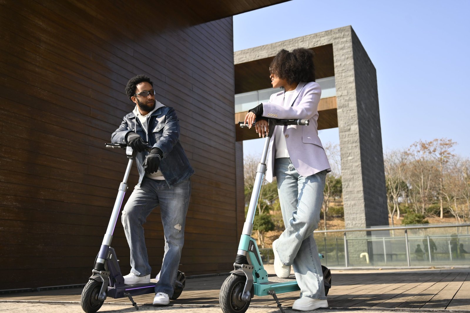 E-TWOW TankTorq TK3 electric scooter, view 8