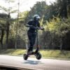 YUME Raptor electric scooter deck and battery box