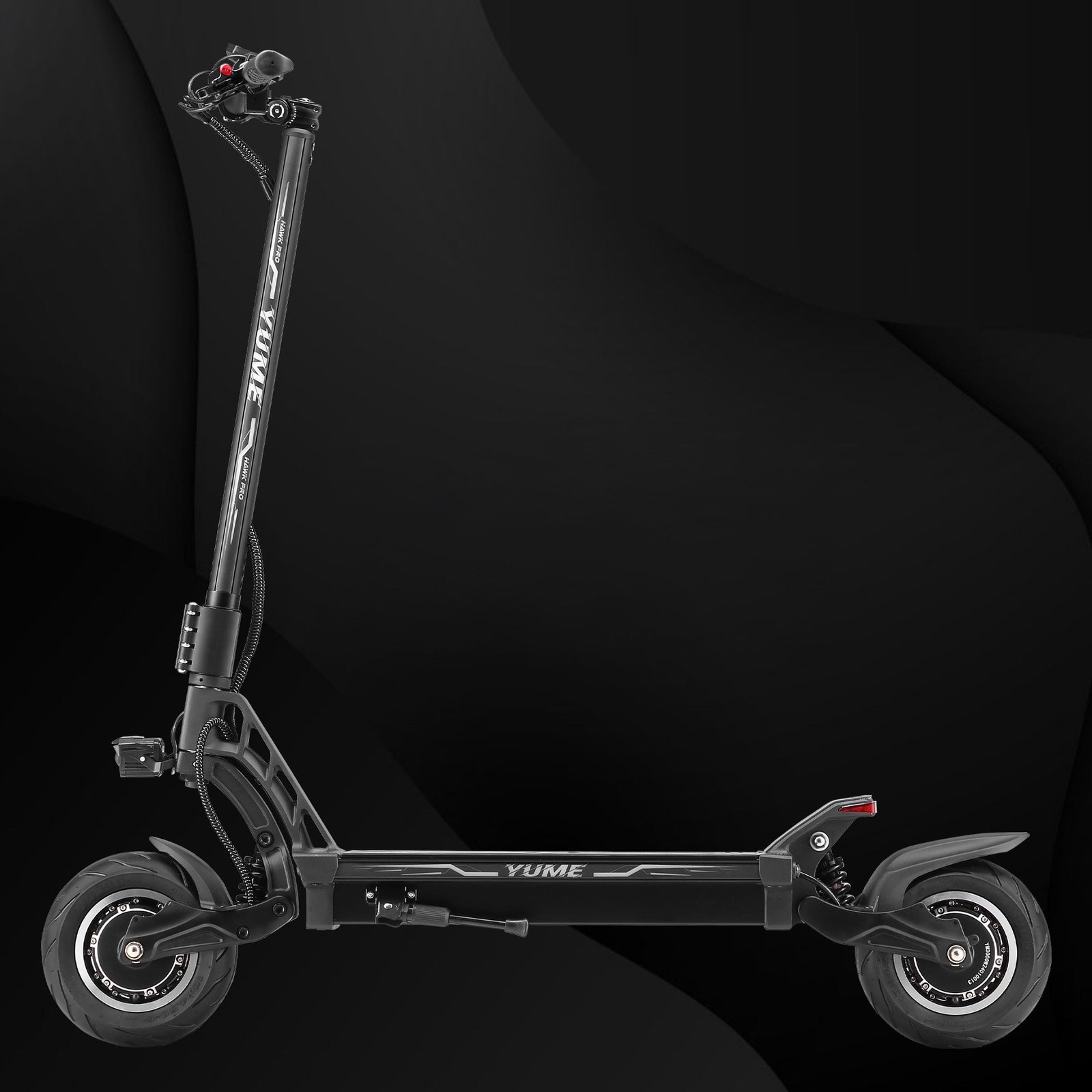YUME Hawk Pro electric scooter studio view