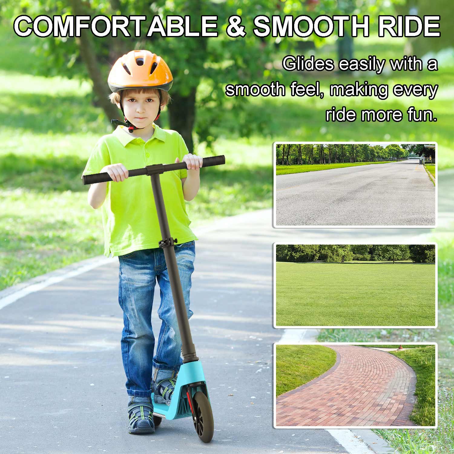 Nanrobot K1 Kids Electric Scooter - Image 7