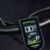 Integrated display with NFC on the Teverun Blade Mini Pro electric scooter