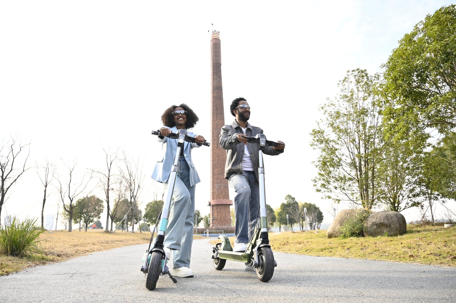 E-TWOW TankTorq TK3 electric scooter, view 10