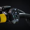 Handlebar switch block on the Teverun Blade Mini Ultra electric scooter