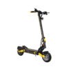 Teverun Blade Mini Ultra electric scooter studio view from the rear quarter