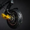 Rear disc brake on the Teverun Blade Mini Ultra electric scooter