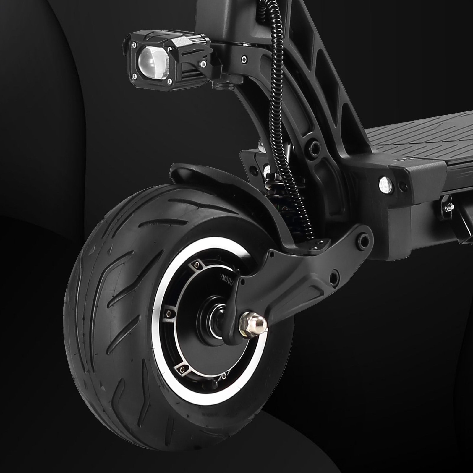 YUME Hawk Pro electric scooter ZOOM hydraulic brake