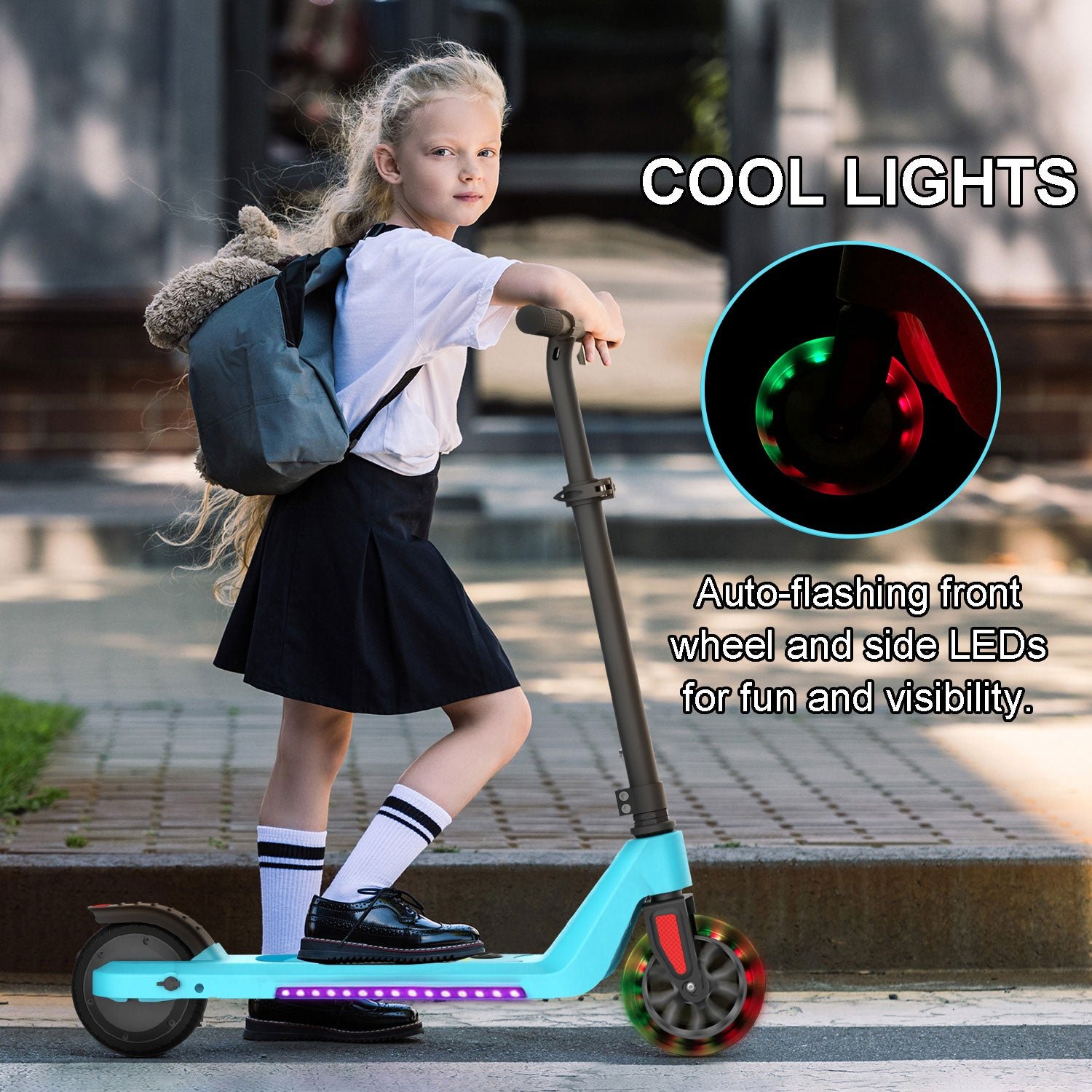 Nanrobot K1 Kids Electric Scooter - Image 5