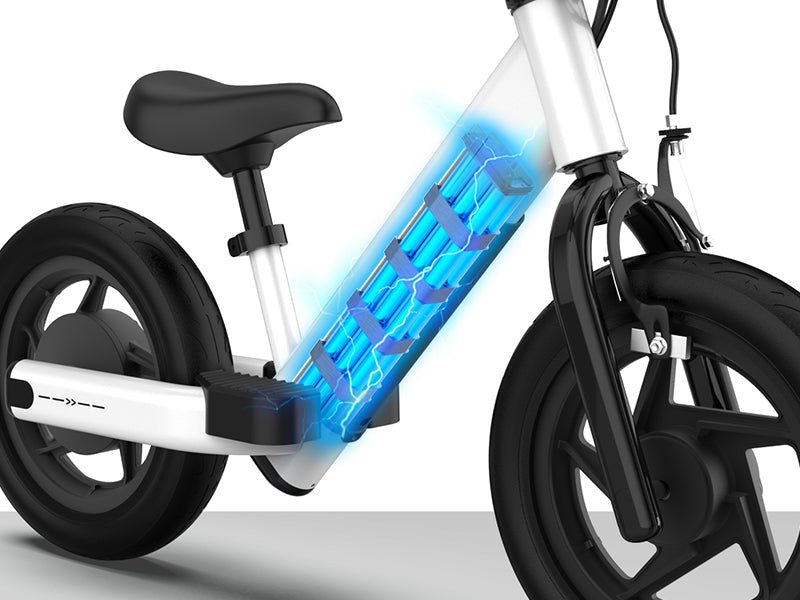 Battery of the Hiboy BK1 electric balance bike