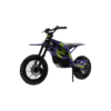 APTUM AP-2C-1 electric dirt bike in green, front quarter view
