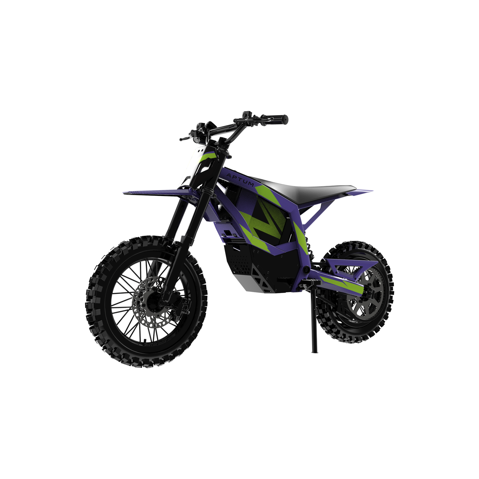 APTUM AP-2C-1 electric dirt bike in green