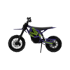 APTUM AP-2C-1 electric dirt bike in green, side view
