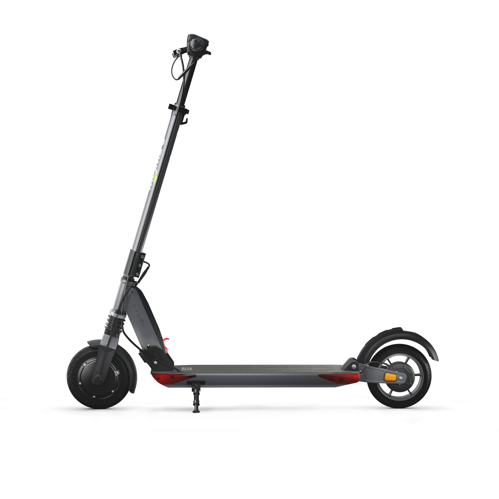E-TWOW GT SL electric scooter in Grey, angled