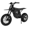 APTUM AP-2C-1 electric dirt bike in black, view 3