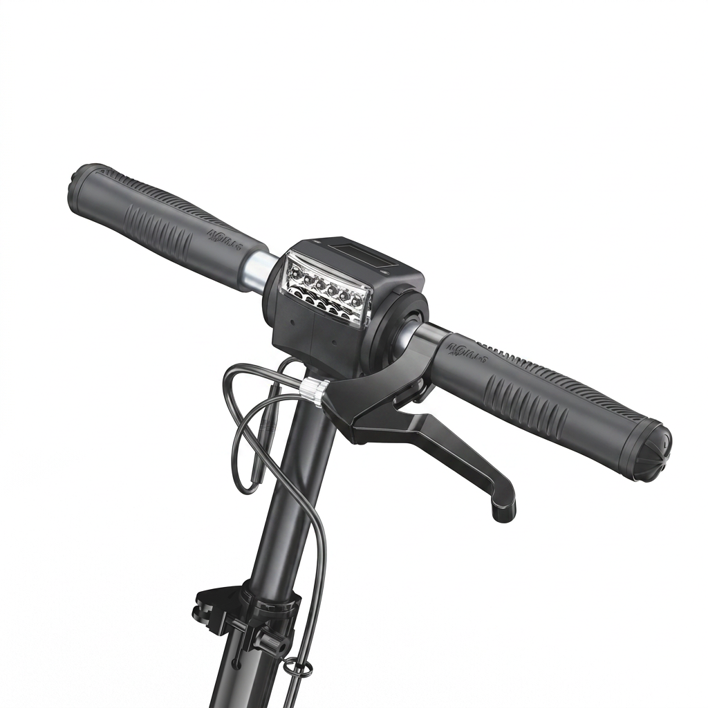E-TWOW GT SL electric scooter handlebar and LCD display