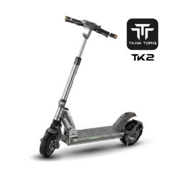 E-TWOW TankTorq TK2 electric scooter, view 2