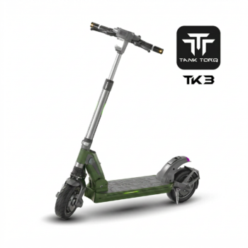 E-TWOW TankTorq TK3 electric scooter, view 2