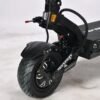 KKE adjustable hydraulic suspension on the Teverun Fighter Supreme Ultra electric scooter