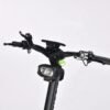 Front headlight of the Teverun Fighter Supreme Ultra electric scooter