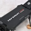 Deck and footrest of the Teverun Fighter Supreme Ultra electric scooter
