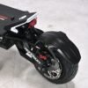 Rear four-piston hydraulic brake on the Teverun Fighter Supreme Ultra electric scooter