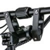Foldable handlebar clamp on the Teewing X5 electric scooter
