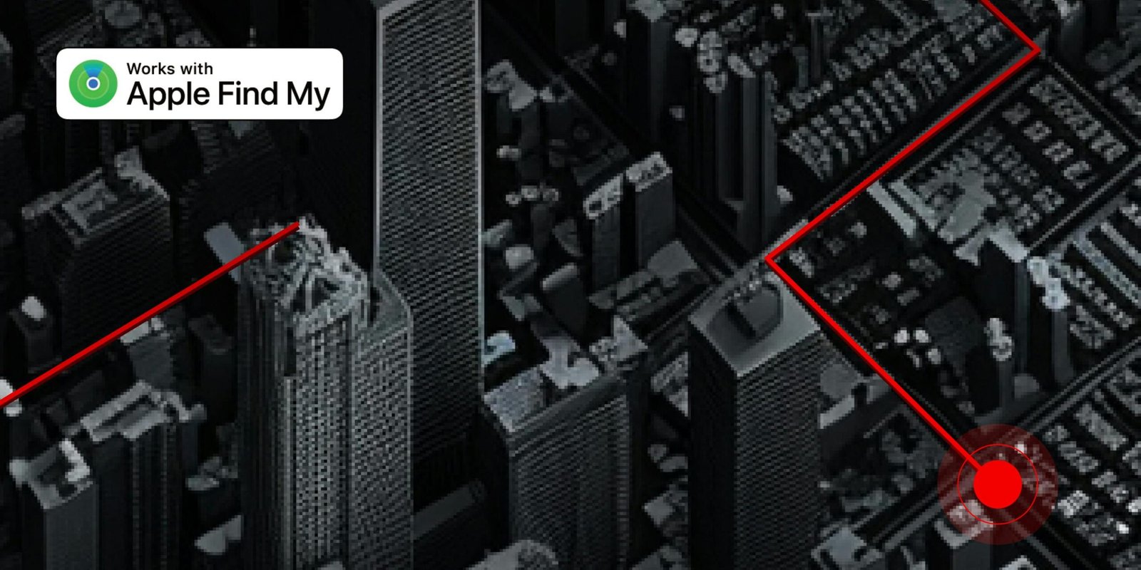 Apple Find My map showing the location of the Segway ZT3 Pro electric scooter