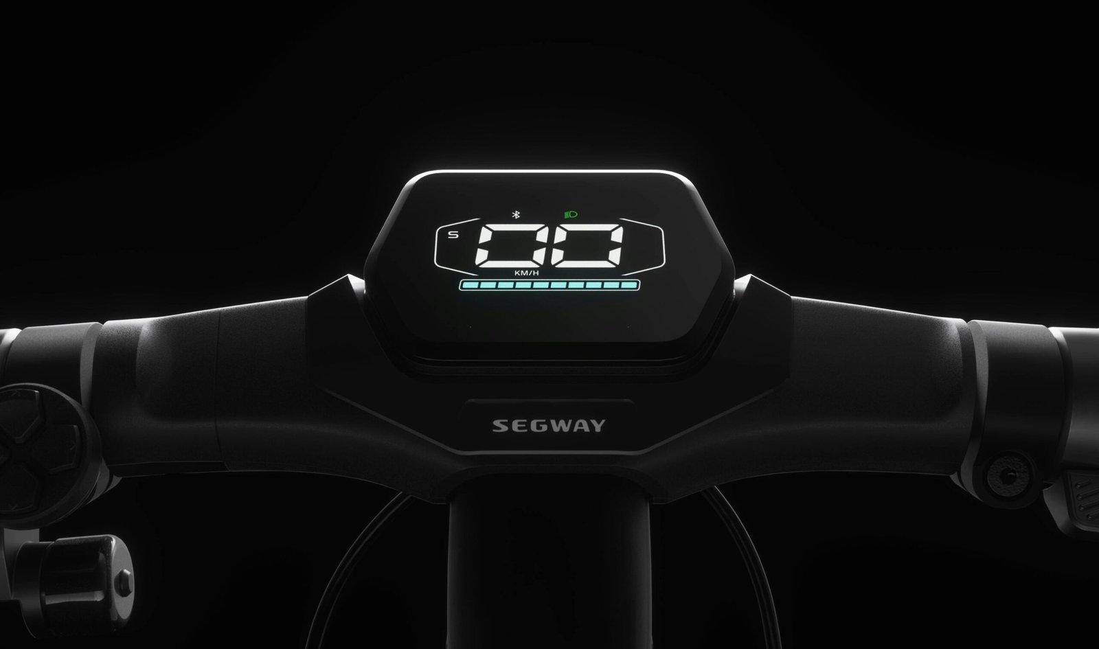 3 inch display on the Segway ZT3 Pro electric scooter