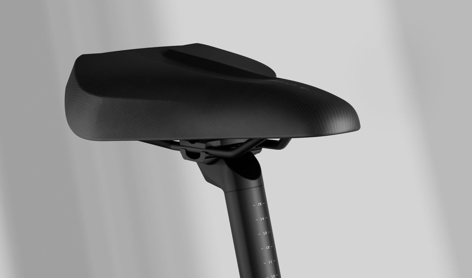 Adjustable saddle of the Segway Xafari electric bike