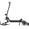 Riding’times G63 Convertible electric scooter in off-road mode with front wheel and rear track