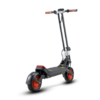 Riding’times G63 dual motor electric scooter studio view from the front quarter