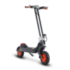 Riding’times G63 dual motor electric scooter studio view from the front