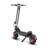 Riding’times G63 dual motor electric scooter studio view from the rear quarter